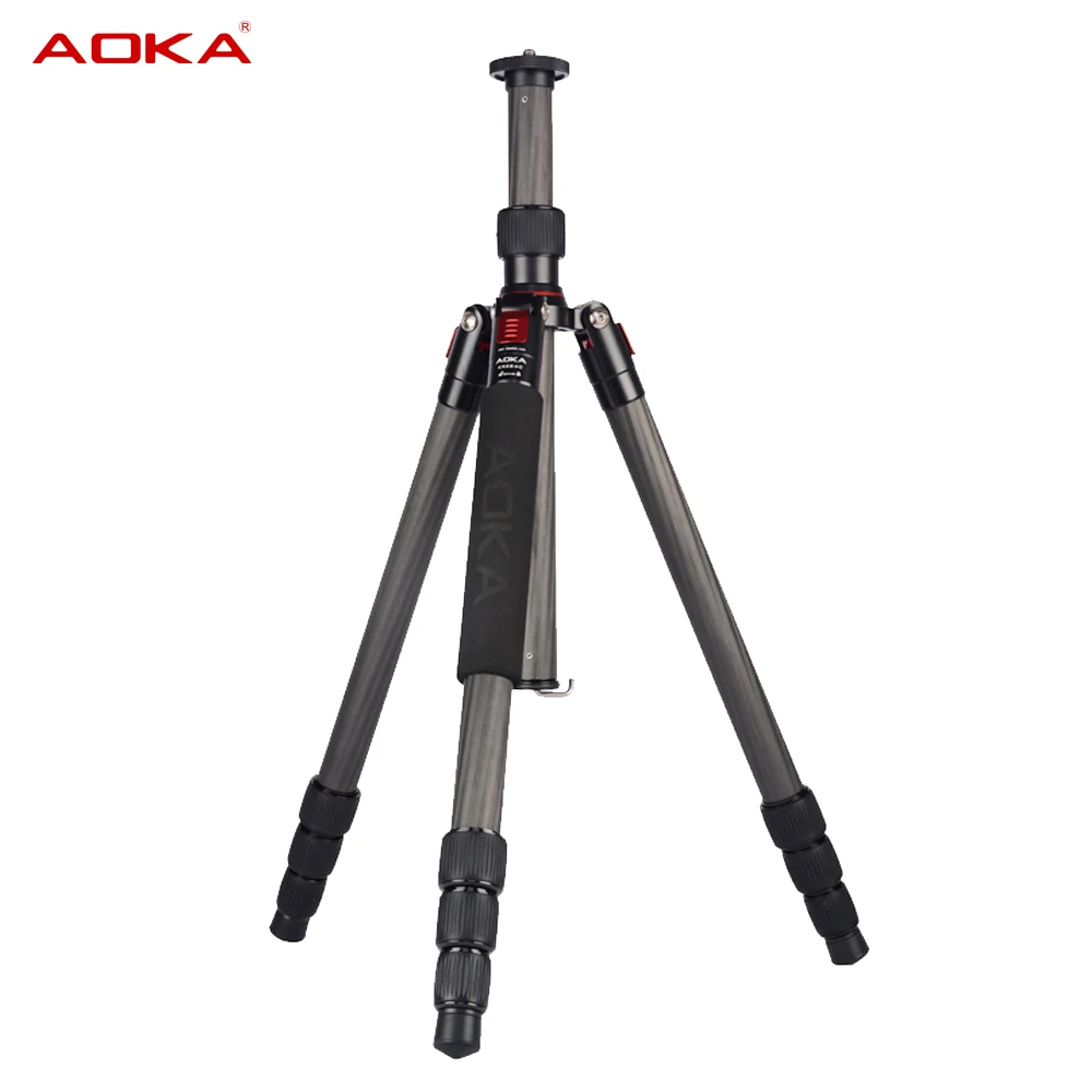 Профессиональный дорожный штатив AOKA KR284C для SLR камеры Canon Nikon Sony цифровая