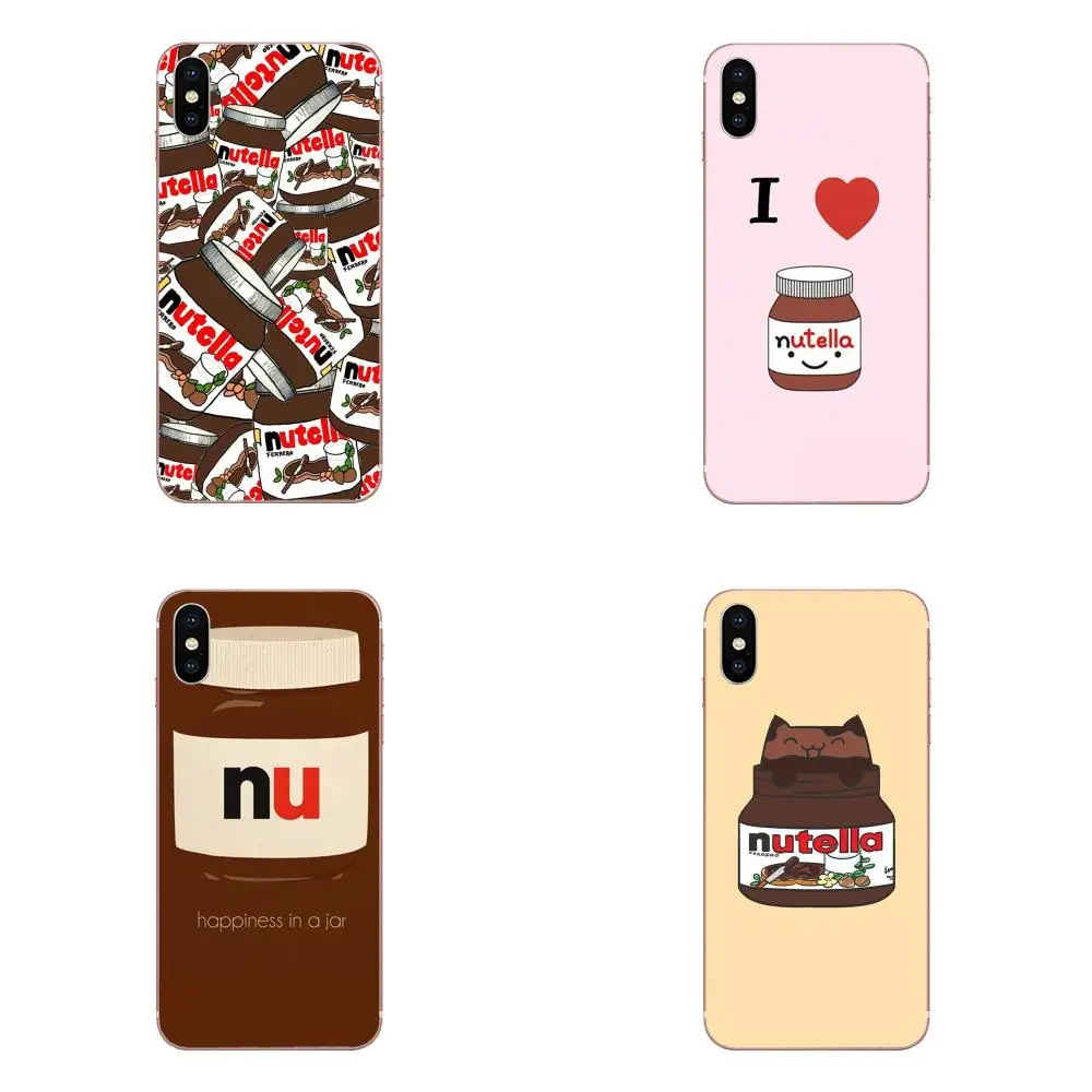 Для sony Xperia Z Z1 Z2 Z3 Z4 Z5 compact Mini M2 M4 M5 T3 E3 E5 XA XA1 XZ Premium Soft Mobile Shell Tumblr Nutella | Мобильные