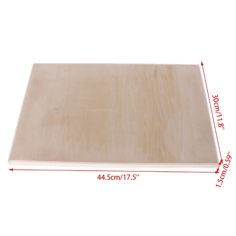 

A3 Size Wooden Sketching Drawing Board Art Painting Table Sketchpad Palette 8 K R9JB