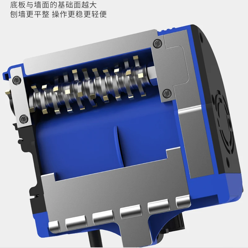 Электрический строгальный станок для стен инструменты украшения дома 1200 Вт