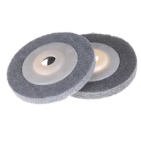 1pcs 4 nylon polishing wheel sanding disc diameter 100mm fiber grinding wheel for metals ceramics marble wood crafts