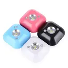 Ночной светильник с управлением, Индукционная лампа с двумя светодисветодиодный, энергосберегающий креативный прикроватный светильник для кабины