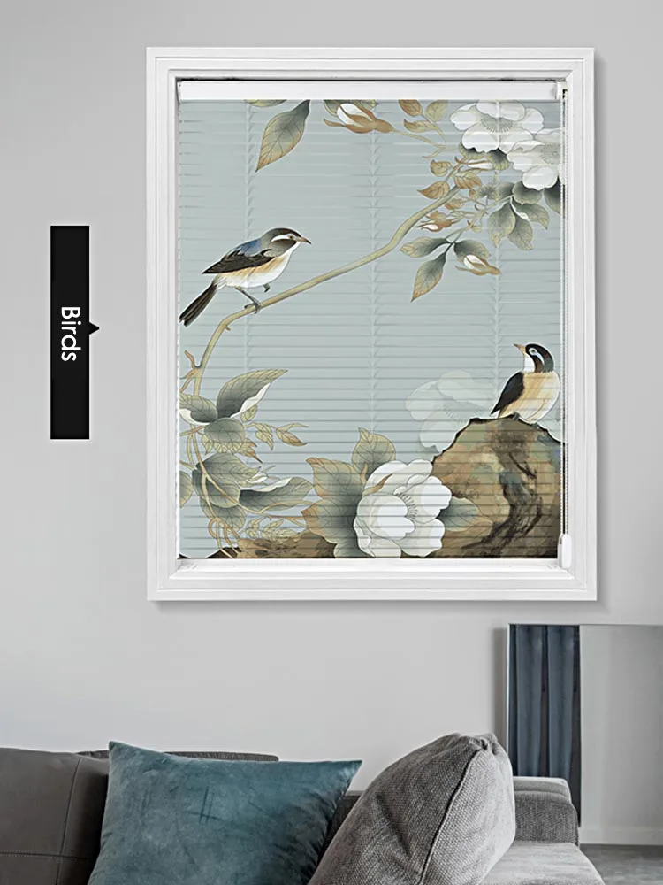 Жалюзи венецианские с принтом алюминиевые водонепроницаемые жалюзи Моны Лизы