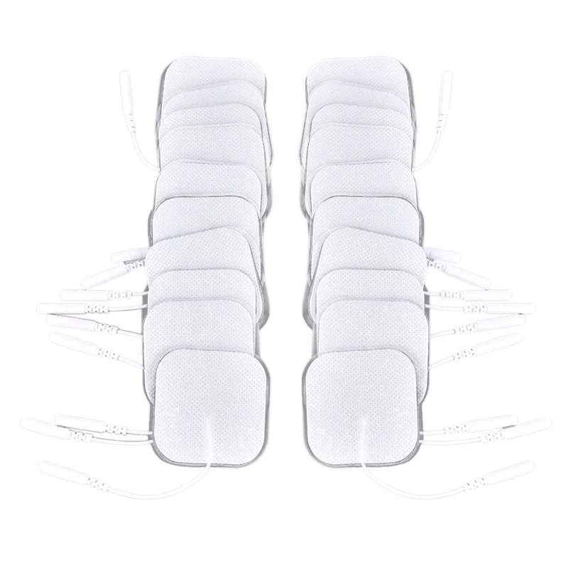 20 шт. электродные прокладки для Десятки цифровой терапевтической машины