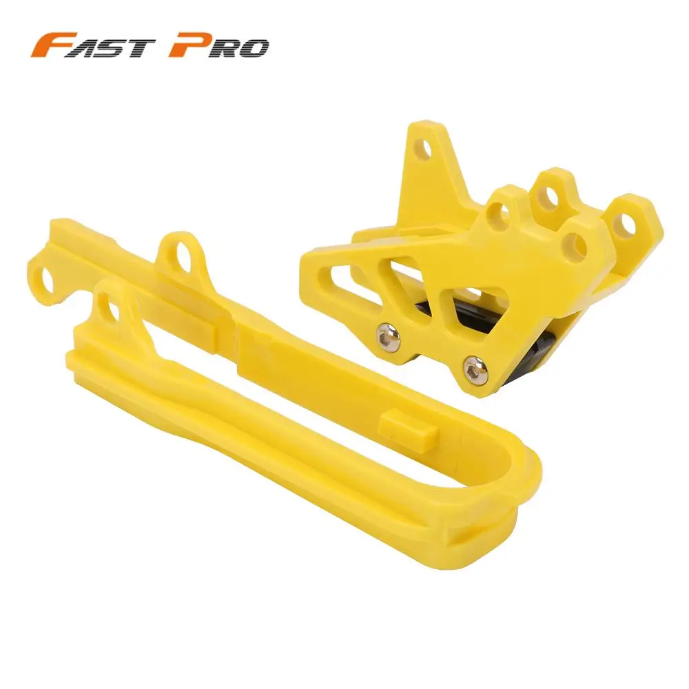 Направляющая цепи мотоцикла + ползунок Swingarm для Suzuki DRZ400 DRZ400E DRZ400S DRZ 400 400E 400S 2000-2017