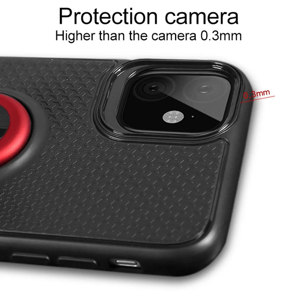 Автомобильный держатель KEYSION Air Outlet чехол для телефона iPhone 11 Pro Max с магнитным