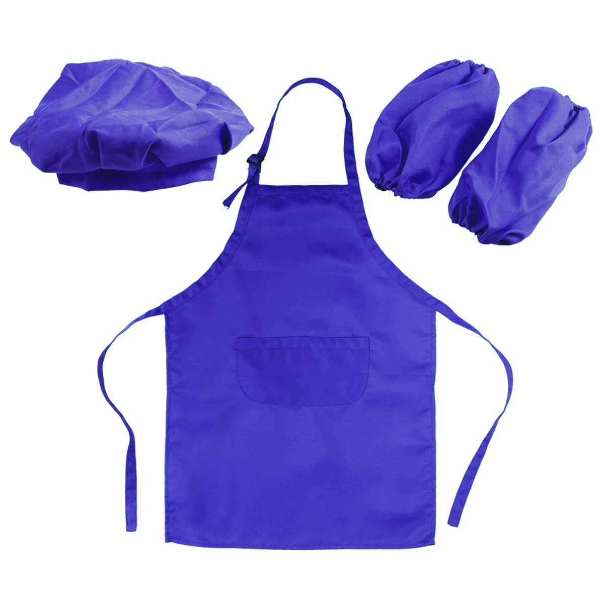 

Детский Подарочный кухонный игровой набор с шляпой шеф-повара и рукавом для приготовления пищи