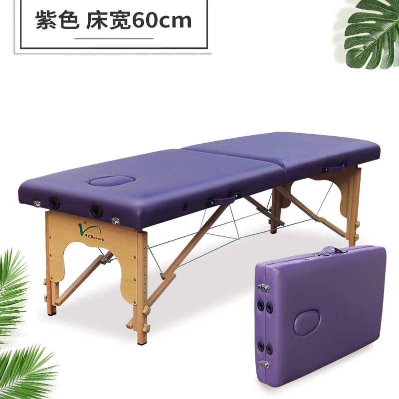

Massage Bed, Massage Bed, Household Portable Folding, Hand-held Physical Therapy, Examination of Needlework, Acupuncture