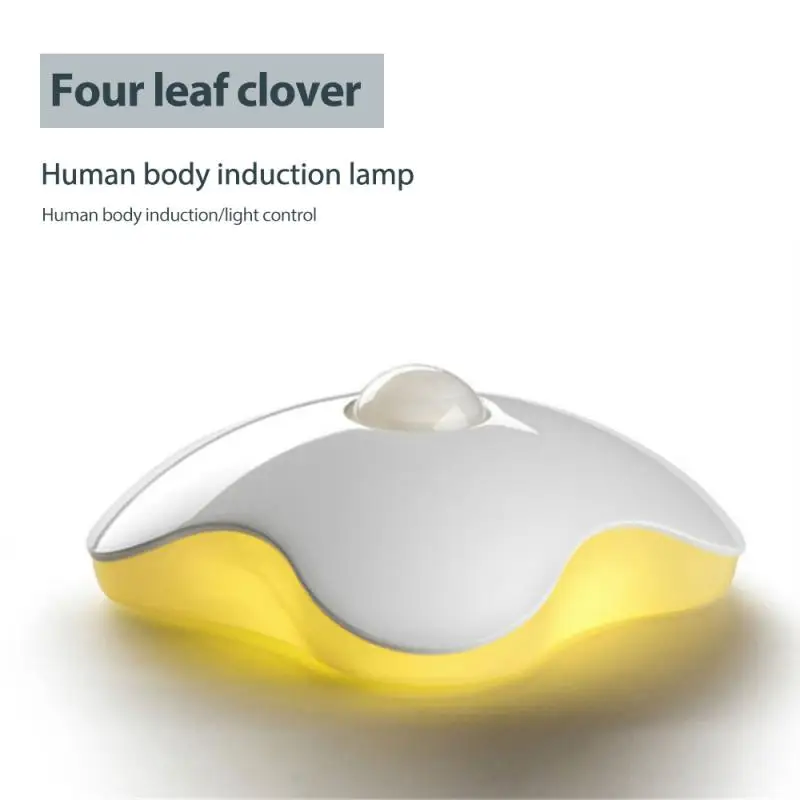 Светодиодная лампа с зарядкой через USB индукционный светильник человеческого