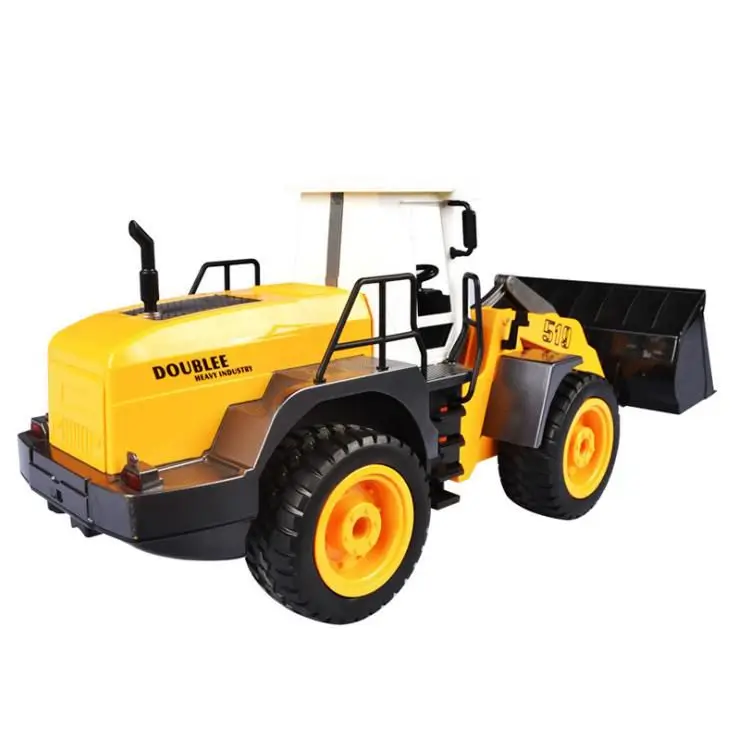 Погрузчик с дистанционным управлением 1/20 грузовик Строительная техника
