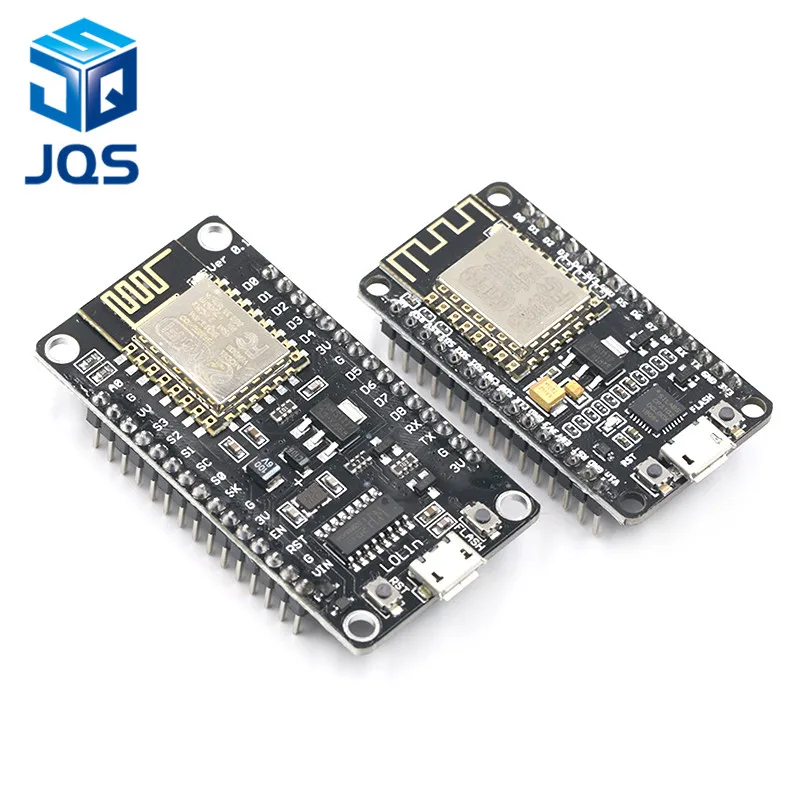 V3 беспроводной модуль NodeMcu 4 м байт Lua WIFI Интернет вещей макетная плата ESP8266 ESP 12E