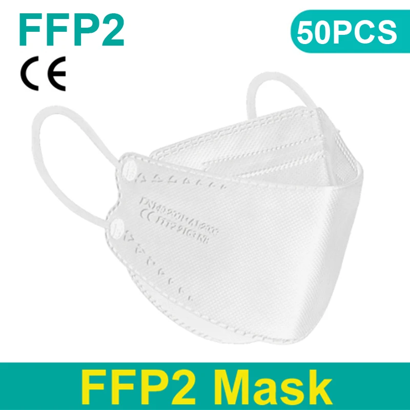 

Противопыльная маска Kankeirr FFP2 4 слоя