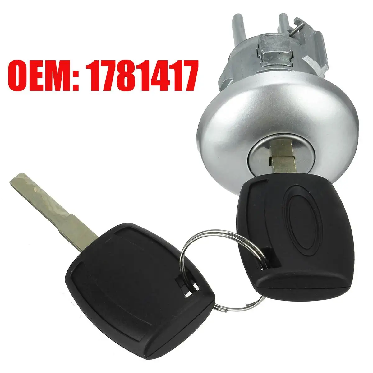 

Цилиндр замка передней двери 1781417 с 2 ключами 1926219 для Ford Transit MK8 2014-2019 Custom/Tourneo Custom 2012-2019