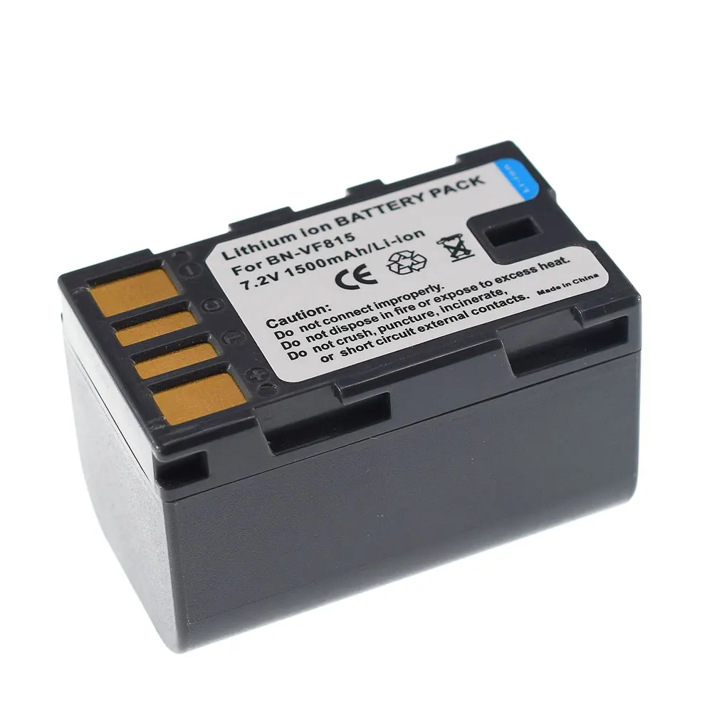 2X BN-VF815 VF815U батарея для JVC GZ-HD7 GZ-MG575 MG555 GR-D750 D760 D720 D740 GZ-HD3 видеокамера | Электроника