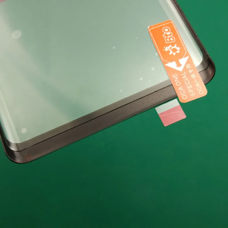 2 в 1 переднее внешнее стекло + пленка OCA для SM Galaxy Note 10 Note10Pro N970 SM-N970F &amp Note10 Plus N975 ЖК