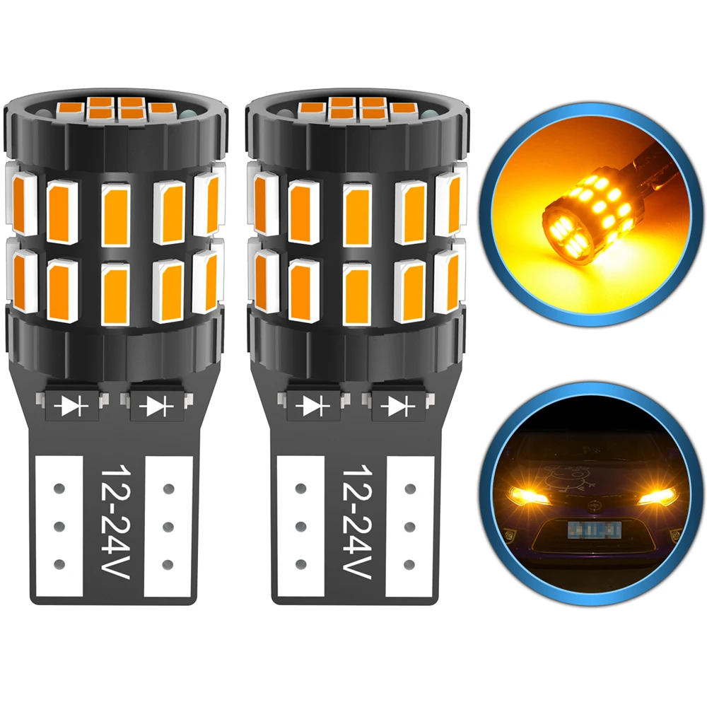 

Katur 2x T10 автомобильная светодиодная лампа багажника Canbus W5W 194 внутренние Автомобильные фары для Honda Civic Accord CRV HRV Jazz подходит для NC750X спойлер