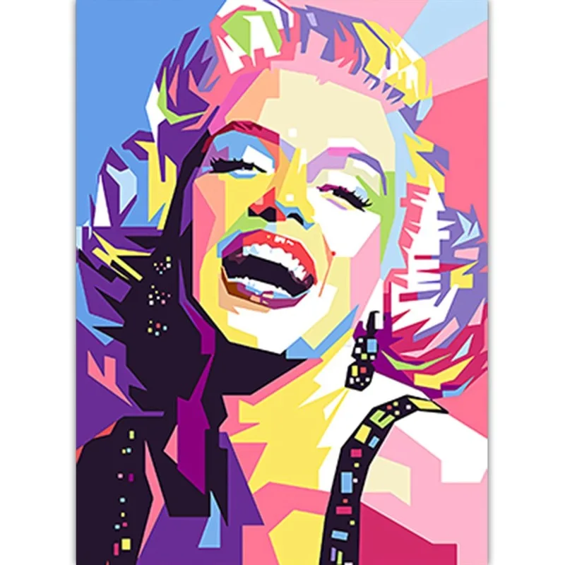 

Marilyn Monroe Diamond Painting Kit Figure Jewelry Cross Stitch Mosaic Adult Handmade Crafts Diamond Embroidery Home Decor