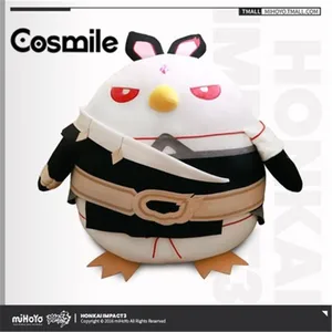Подушка плюшевая Cosmile Honkai Impact 3 Fu Hua, большая, 50 см, дисплей игрушки 