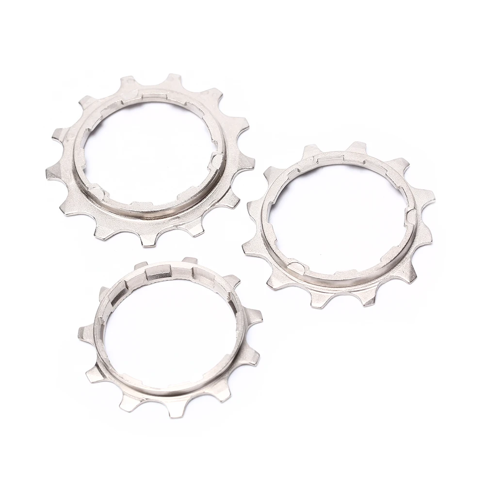 1 шт. Hascrome материал велосипедная кассета Cog дорожный велосипед MTB 8 скорость 11 T 12 13