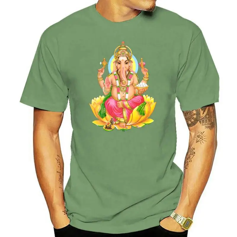 

Ganesh Hindu God Elephant T Shirt Religion India Tshirt Top Gift Ganesha 550