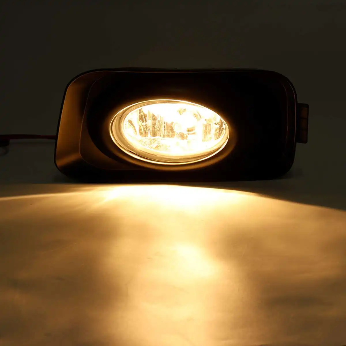 

Pair 12Vcar bumper headlight for Honda Accord fog light 2003~2008y halogen bulbs Wire of hanress Headlamp for Accord fog lamp