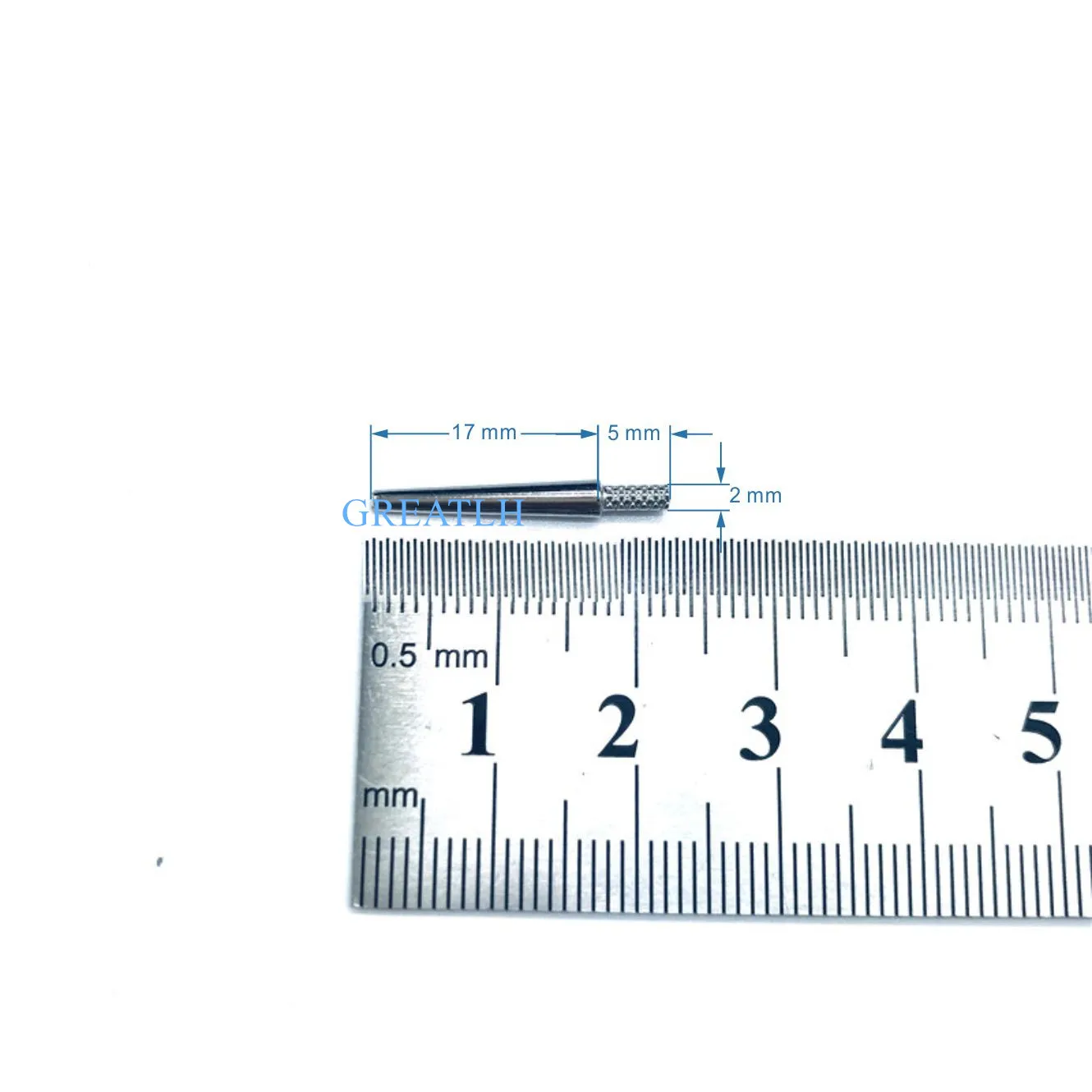 Длинные зубные шпильки из цинкового сплава стоматологические лабораторные 2 #1000