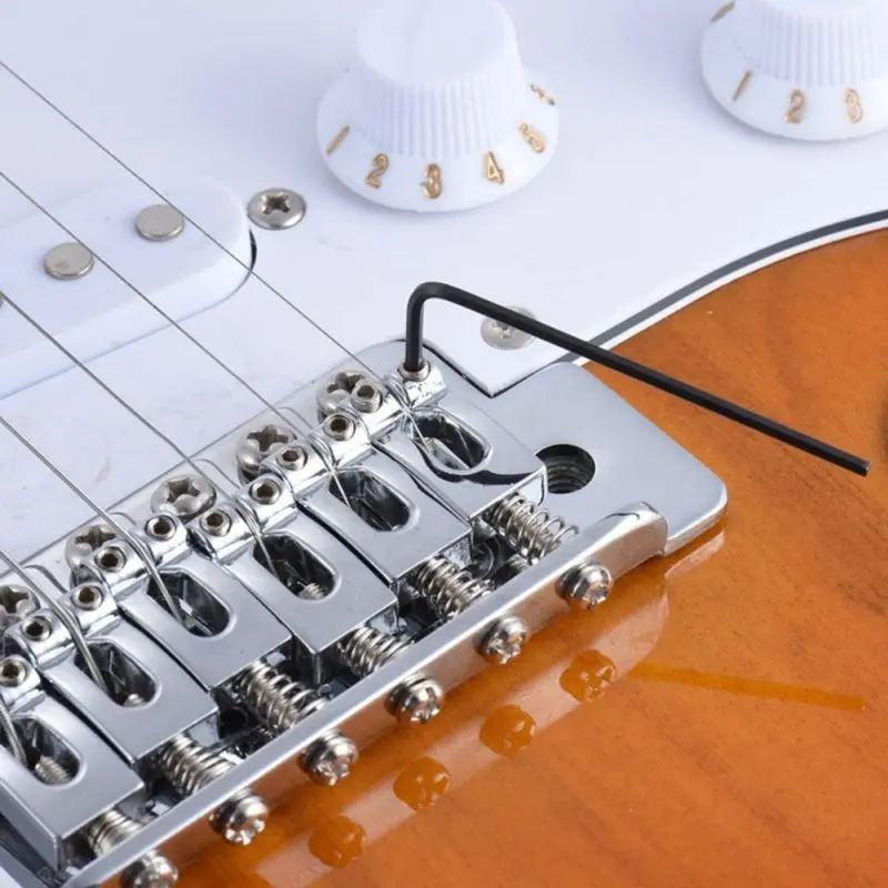 Портативный металлический регулировочный басовый гитарный гаечный ключ