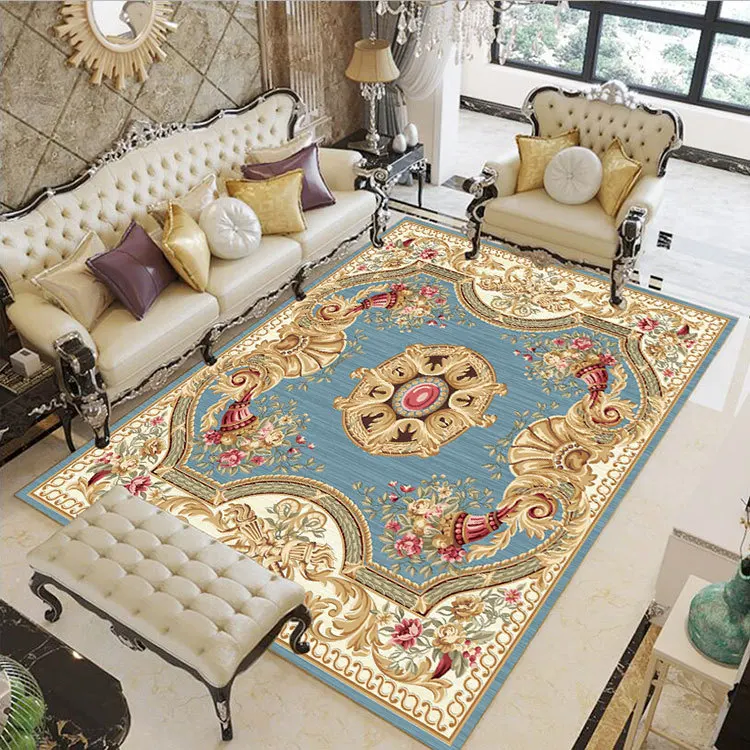 Ретро теплые ковер Спальня Boho Стиль кисточкой Мягкий плюшевый ручной индийский