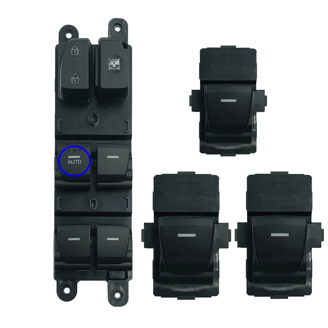 

Переключатель управления стеклоподъемником ESIRSUN для Hyundai IX25 Creta 2014-2019 ,93570-C92004X 93570C92004X
