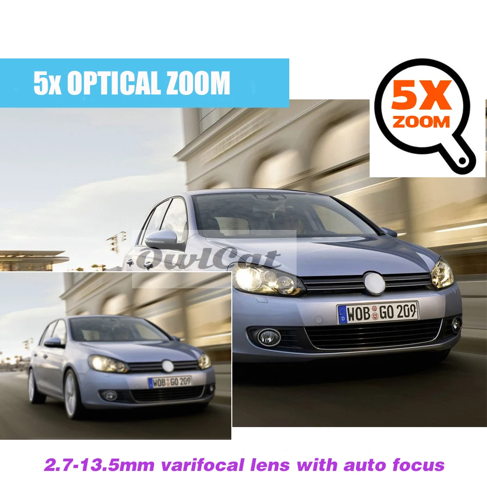 OwlCat 5MP 2MP Wifi ip камера PTZ 5X зум 2 7 13 5 мм аудио мониторинг микрофон TF/SD слот для карты P2P