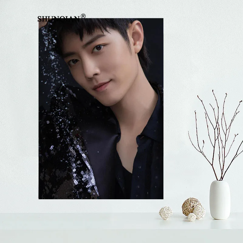 

Custom Canvas Wall Decor Actor Singer Sean Xiao Poster Cloth Fabric Posters And Prints Home Painting 40x60cm,50x75cm,60x90cm