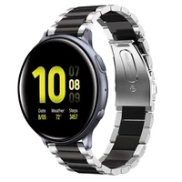 stainless steel band for samsung galaxy watch 4classic active 246mm42mm 40mm 44mm strap huawei watch gt 2 bracelet