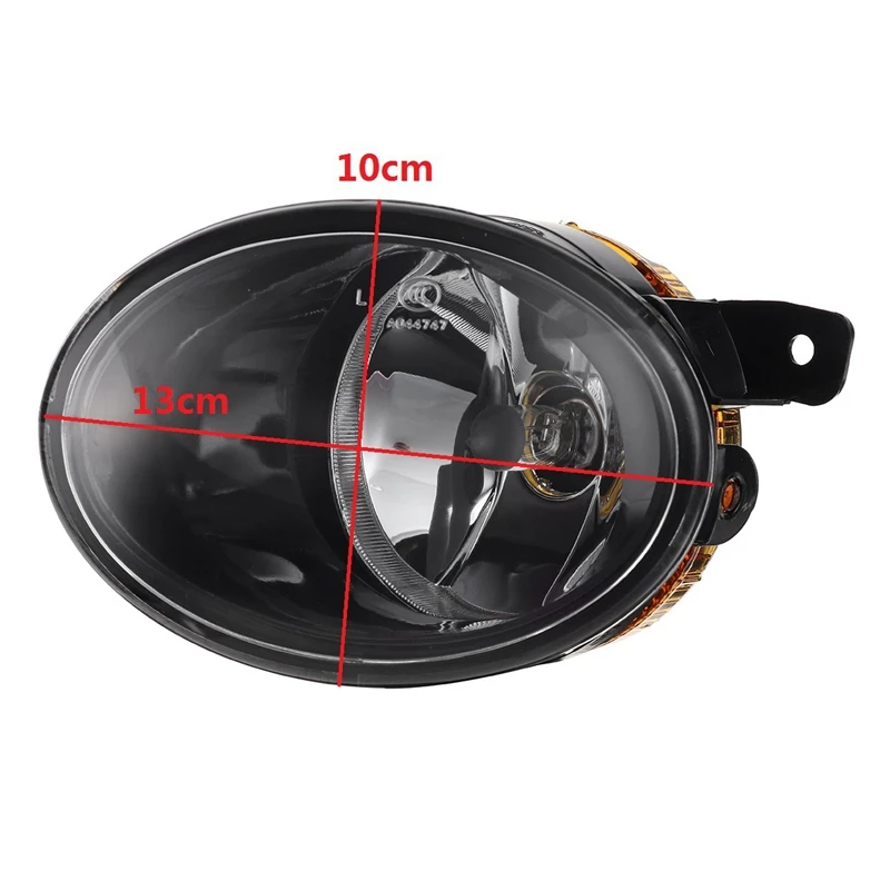 

1 Pair Front Fog Light Assembly Without Bulb for Transporter T5 Multivan Caravelle 2010-2015 7E0941699A, 7E0941700A