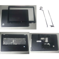 new for hp g72 series compaq presario cq72 lcd back coverfront bezelpalmrestbottom caselcd hinge a b c d cover