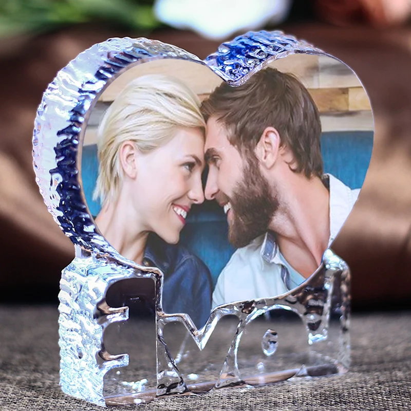 Фотография на заказ любовь Хрустальный альбом фотоальбом персонализированный