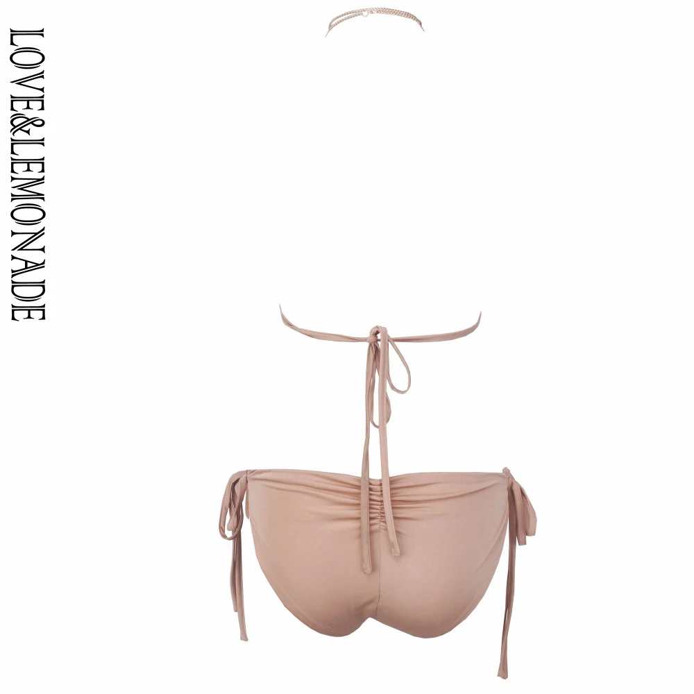 Комплекты с бюстгальтером LOVE &amp LEMONADE черные кружевные цвета бусинами TB 10215 |