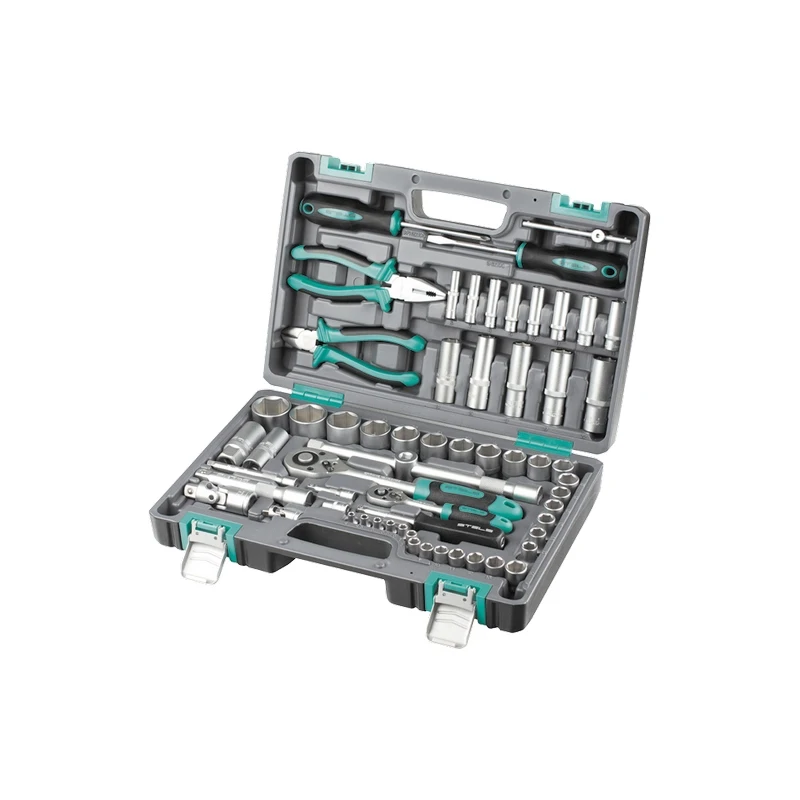 Hand tool set STELS 14108 Tool kit kits Tools car box boxes multitool multitools Screwdriver sets Screwdrivers Repair garage | Инструменты