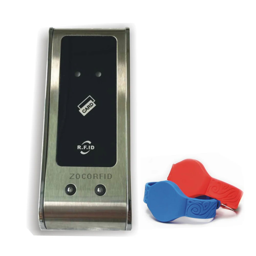 Смарт замок RFID цифровой для спа бассейна тренажерного зала электронный шкафа с