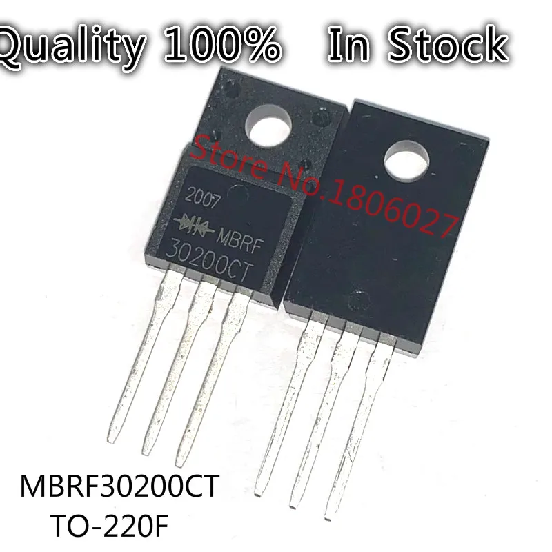 10 шт./лот STK0460K TO 220F / SB2040FCT FQPF9N50C MBRF30200CT FQPF5N50C Триод|Интегральные схемы| |