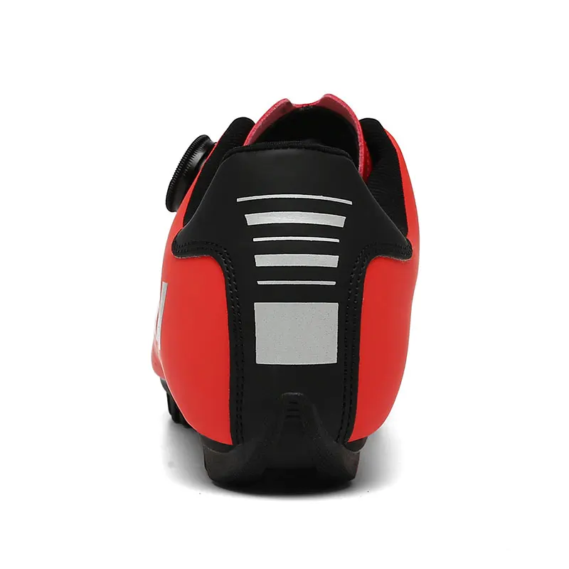 

Direct Selling Outdoor Self-locking Road Mountain Rubber Sole Sports Bike Cycling Shoes Breathable Non-slip Cycling Shoes