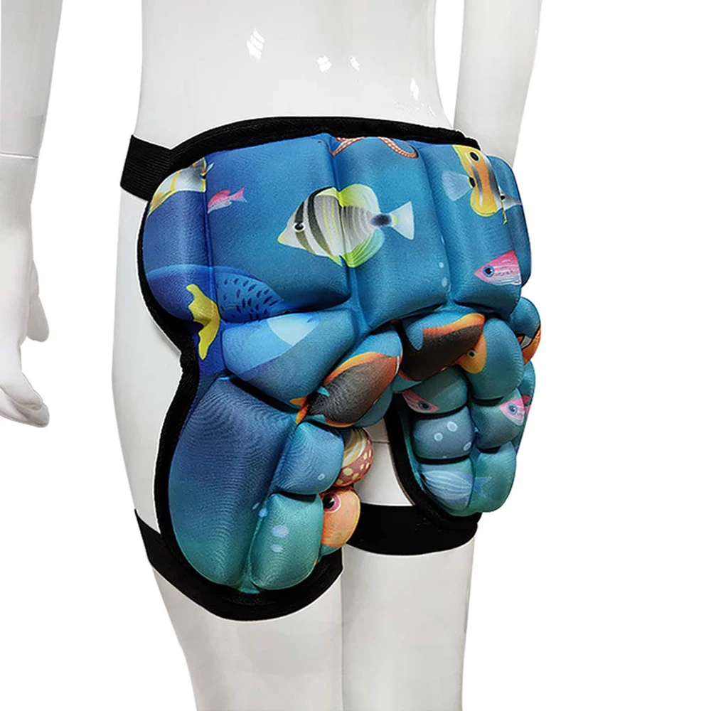 

Skiing Snowboarding Hip Protection Pad EVA Children Boys Girls Cycling Outdoor Sports Shorts Roller and Skating Shorts