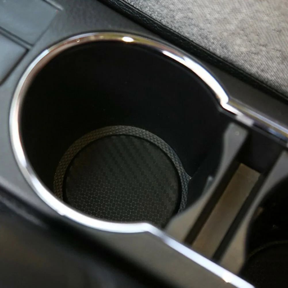 2 шт. Стильный автомобильный держатель для бутылки с водой нескользящий