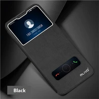 smart window case for honor 50 pro honor 50 se phone case magnet flip leather cover for honor 50 pro se case honor50 pro funda
