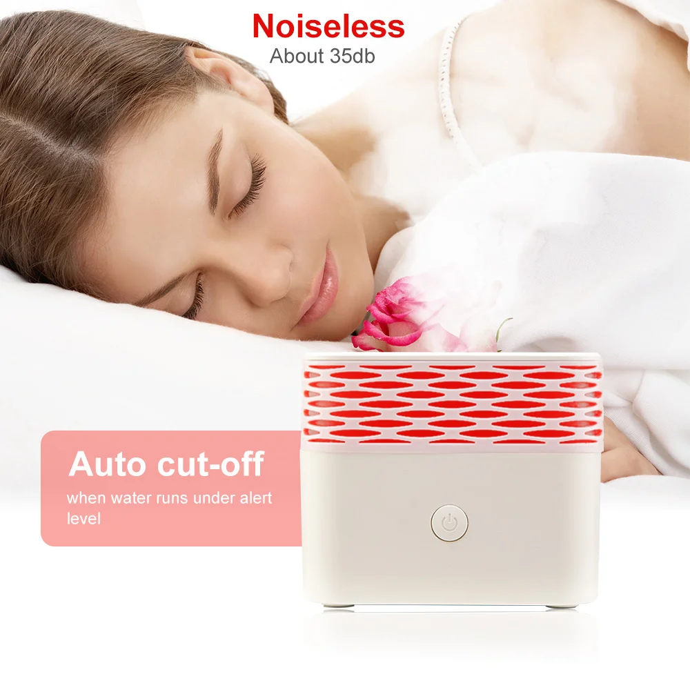 120 мл волшебный USB Электрический аромадиффузор ультразвуковой увлажнитель