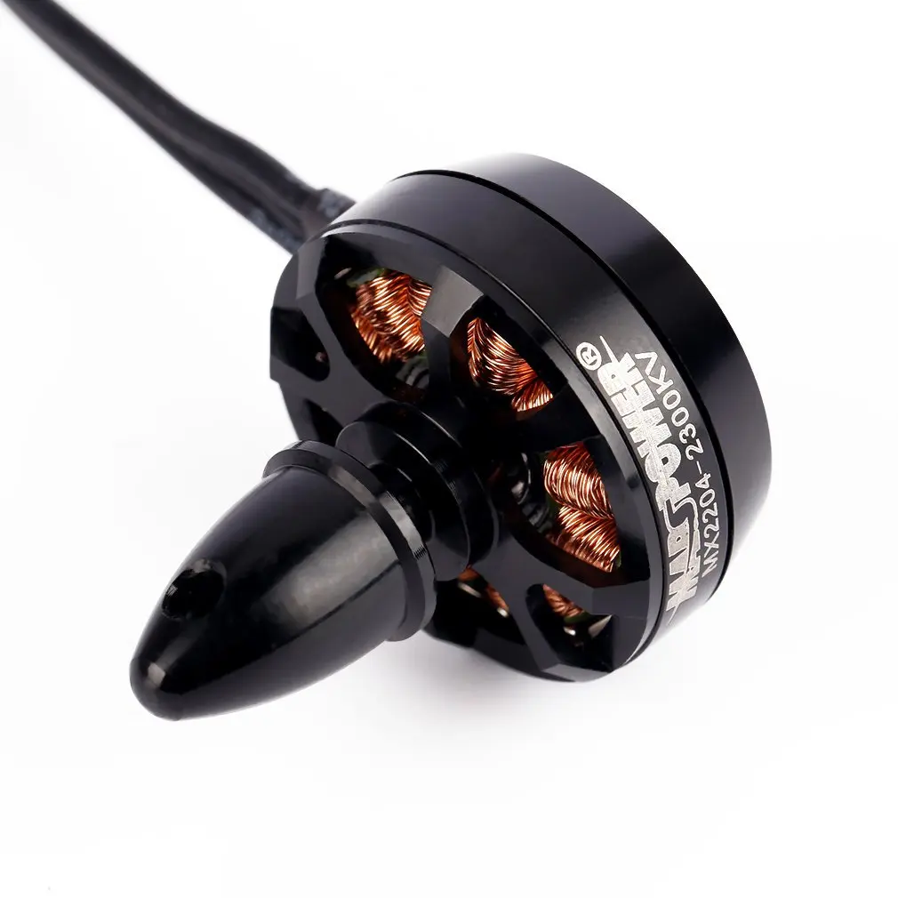 

MARSPOWER MX2204 2300 KV Brushless Motor for RC Airplane Helicopter New