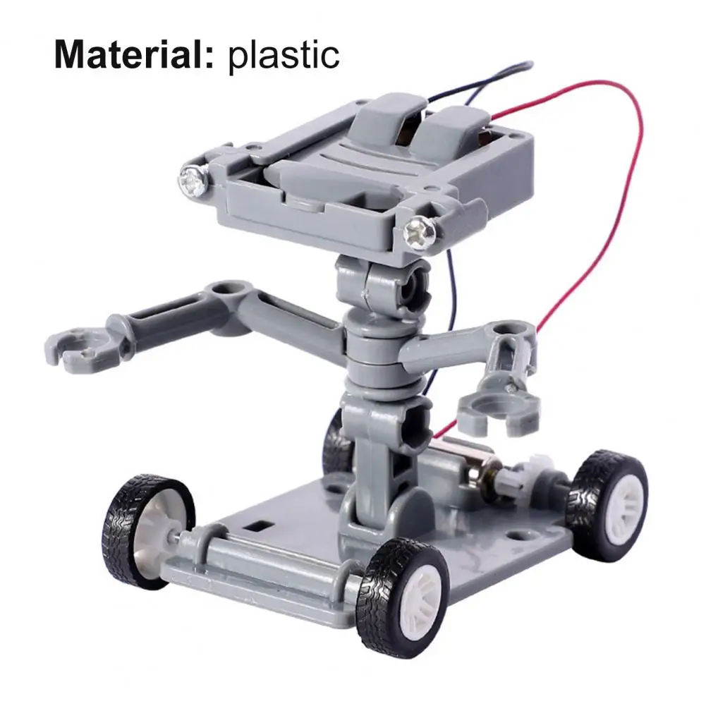 

DIY Robot Assembly Model Kit Practical Ability Puzzle Paper Animation Projector Toy Handmade Crafts Education Toy for Kid
