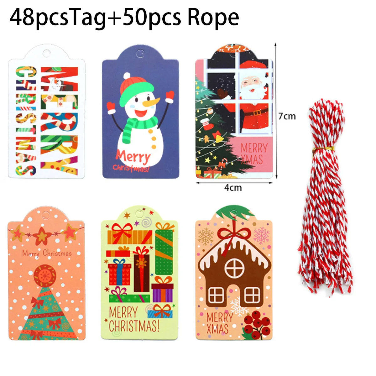 Мульти подарочные бирки крафт бумага этикетка багаж + струнные 10 видов
