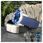Ремешок силиконовый для часов, резиновый браслет для Longines Conquest HydroConquest L3.742, серии часов MIDO Piloteer, 19 мм 20 мм 21 мм 22 мм