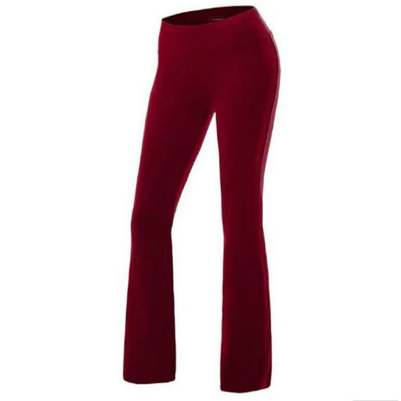 

Plus Size Yoga Pants Women High Waist Loose Sports Pants Ladies Gym Trousers S-2XL Dance Running Fitness Trousers