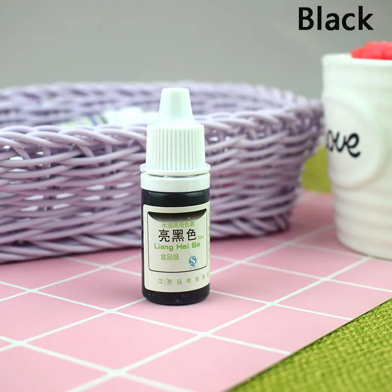 

Dyeing Pigment Slime Crystal Mud UV Resin Dyeing Water Oil Dual Use Pigment DIY Craft C66